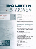 Logo Boletín Sociedad de Pediatría de Aragón, La Rioja y Soria